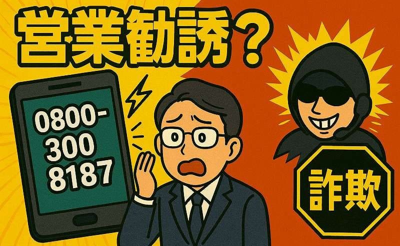 営業勧誘00800