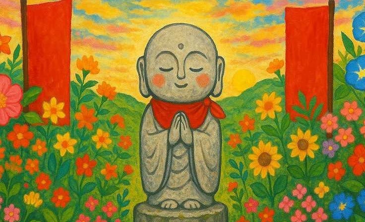 お地蔵さんの置く場所