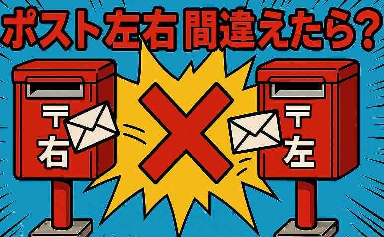 ポスト左右