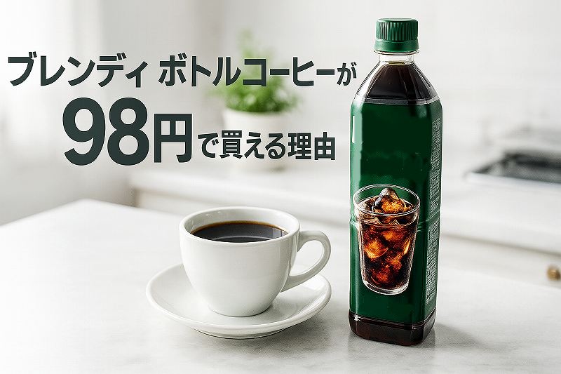 ブレンディコーヒー